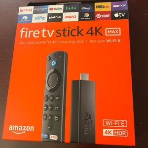 NWOT Amazon Fire TV Stick 4K